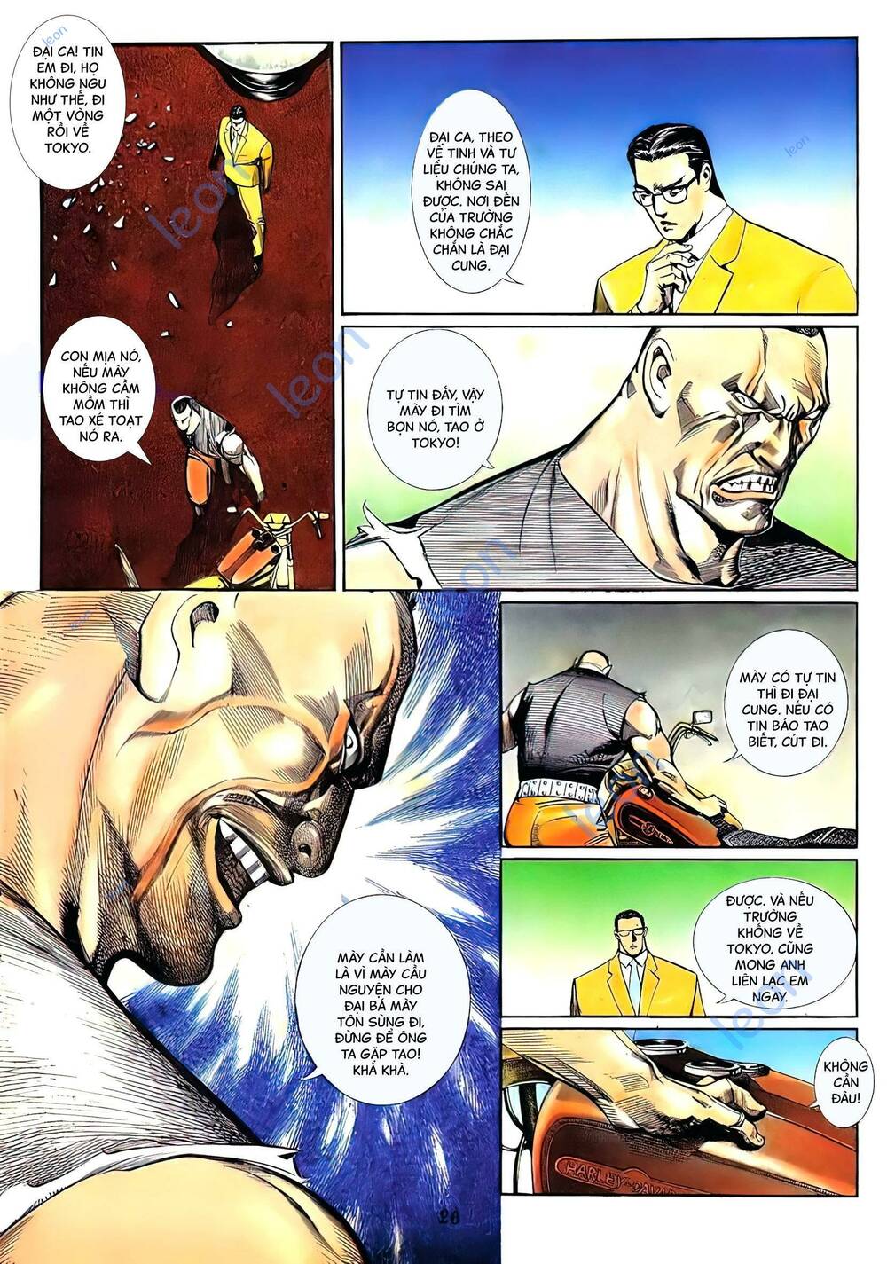 hắc báo liệt truyện chapter 121 11