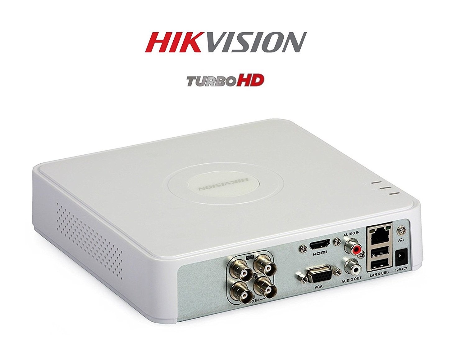 Đầu Ghi Hình Hikvision 4 Kênh DS-7104HQHI-K1 Full 2.0 Vỏ Nhựa - Hàng chính hãng