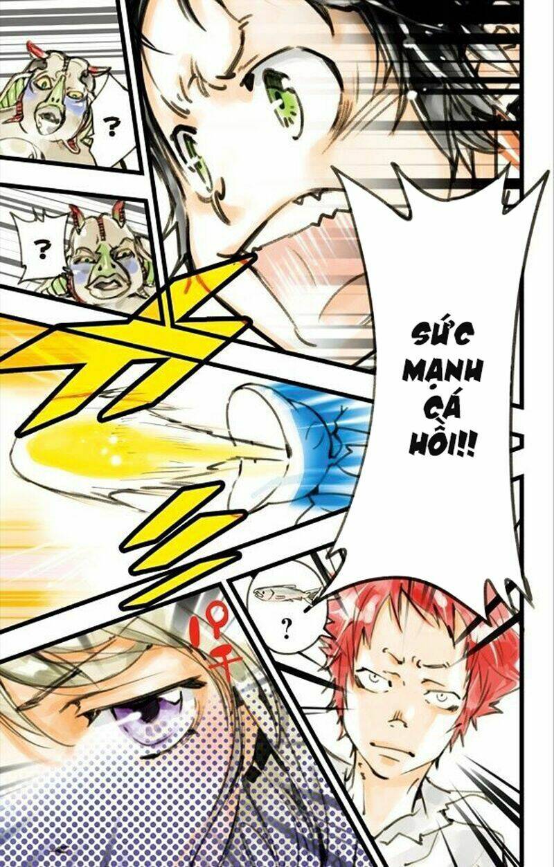 cảnh sát không gian chapter 7 16