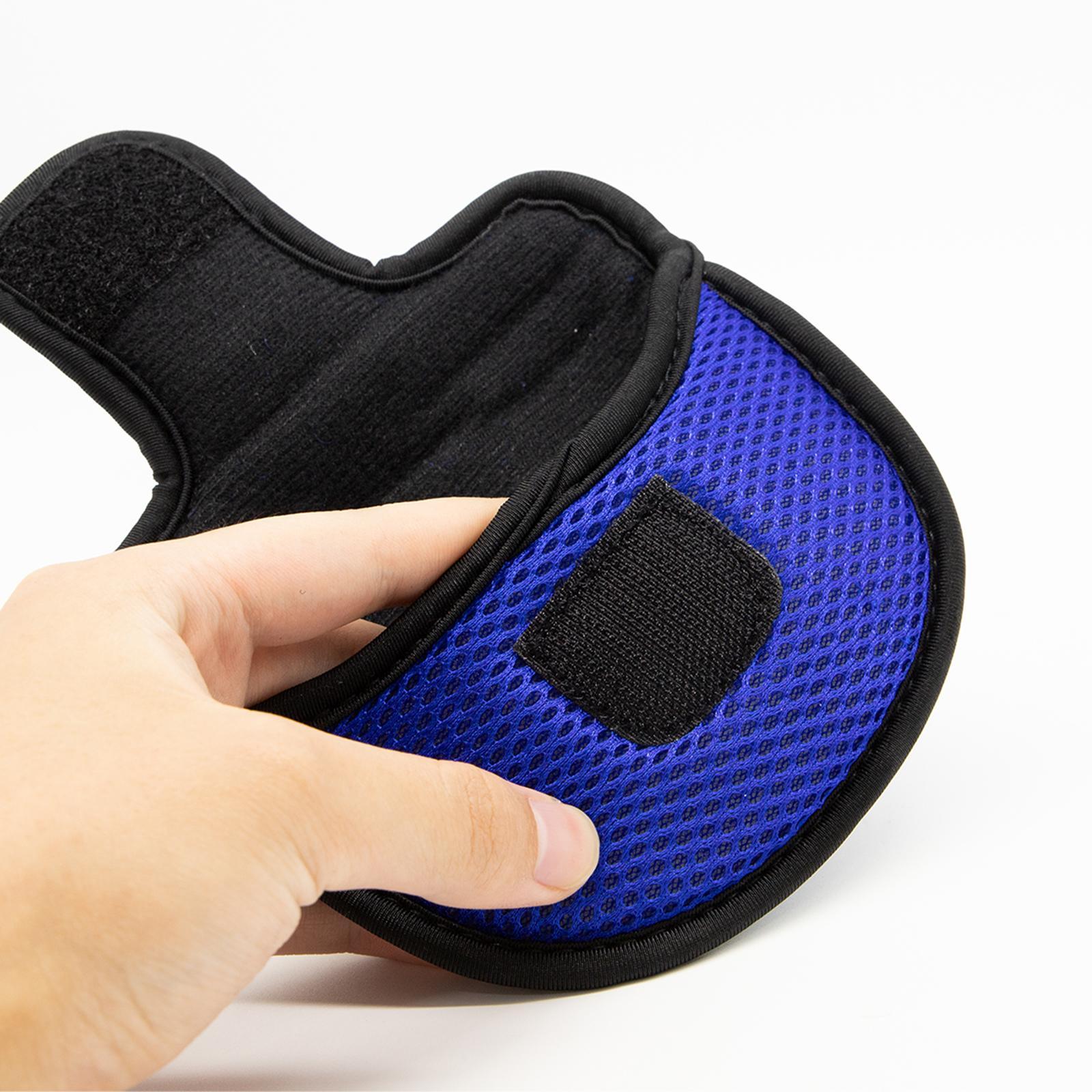 Set of 3 Lightweight Golf Putter Mallet Head ion Clubs Headcover