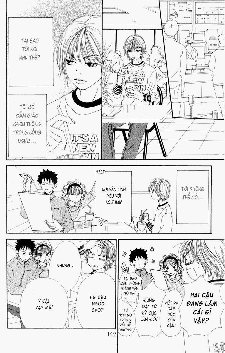 rắc rối đáng yêu chapter 8.1 18