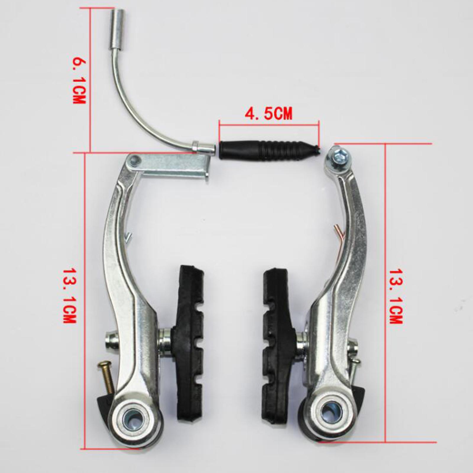 Aluminum Alloy Cycling Bikes V Brake Mountain Bikes Front Rear Linear Pull Level Caliper, High Performance