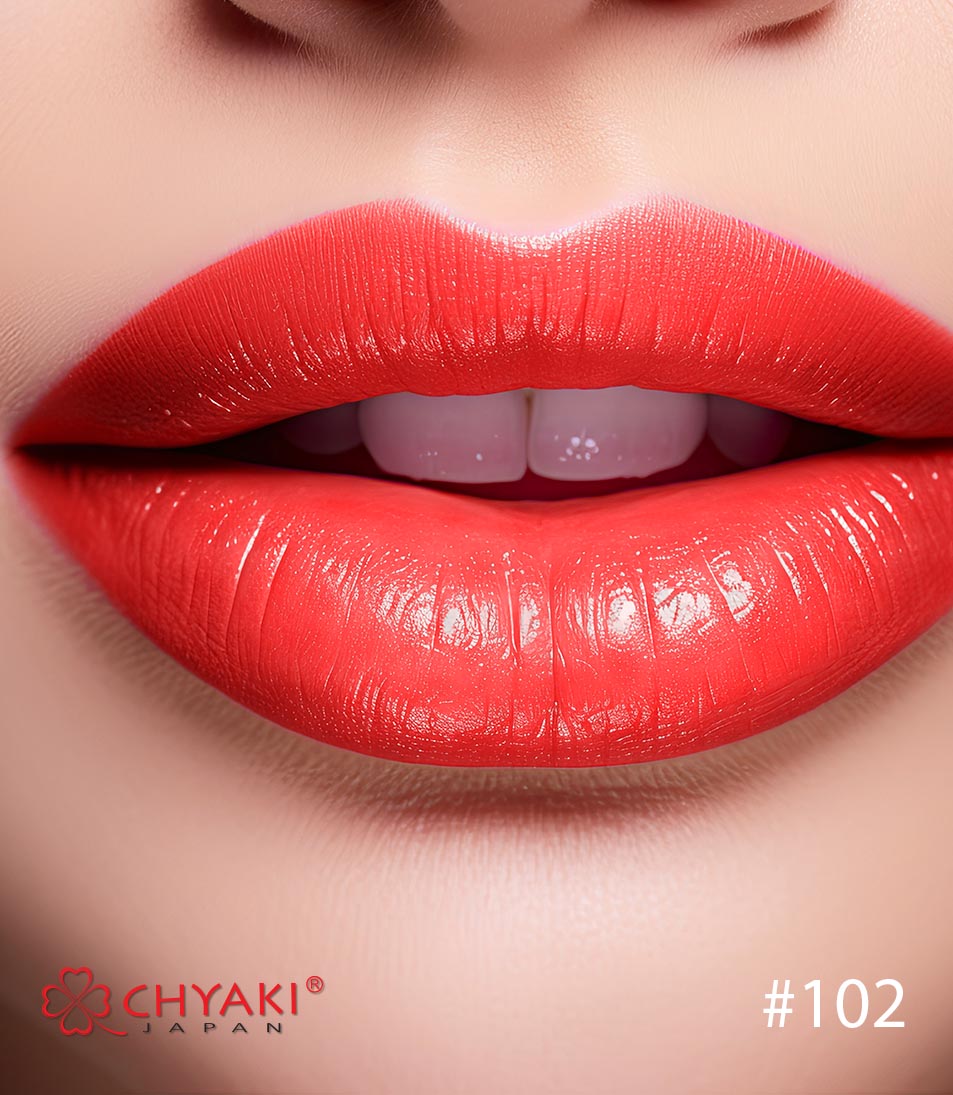 SON DƯỠNG MÔI # 102 ĐỎ MÃNH LIỆT