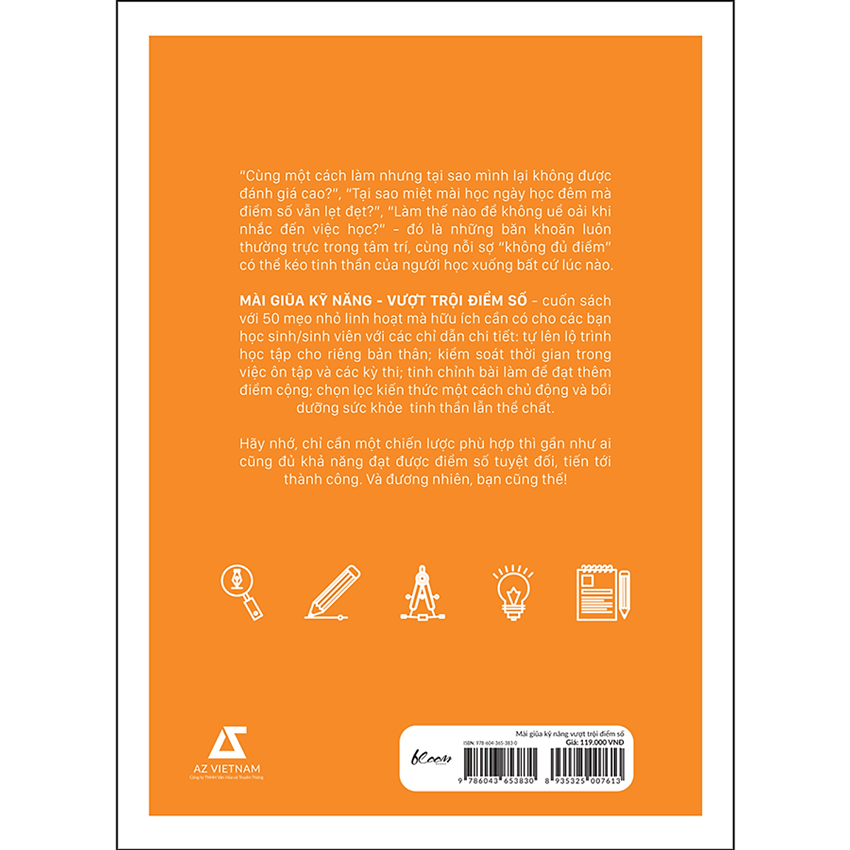 Mài Giũa Kỹ Năng - Vượt Trội Điểm Số - Bản Quyền