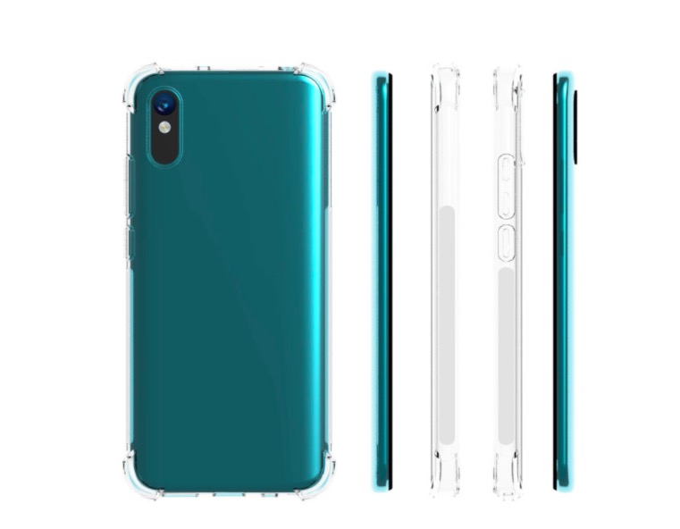 Ốp lưng dẻo trong chống sốc dành cho Xiaomi Redmi 9A