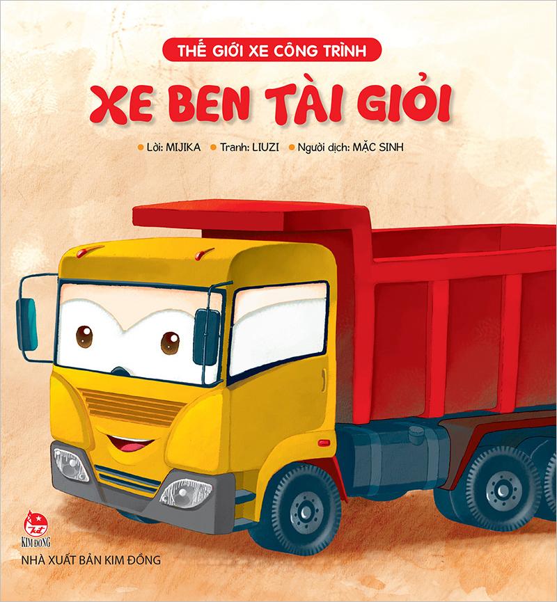 Kim Đồng - Thế giới xe công trình