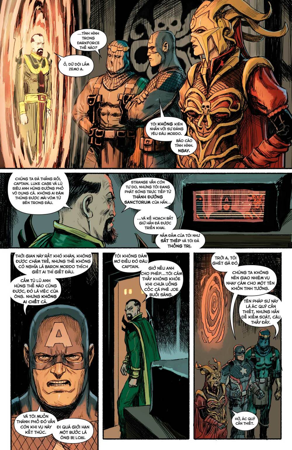 doctor strange | bác sĩ strange 2015 chapter 22 7