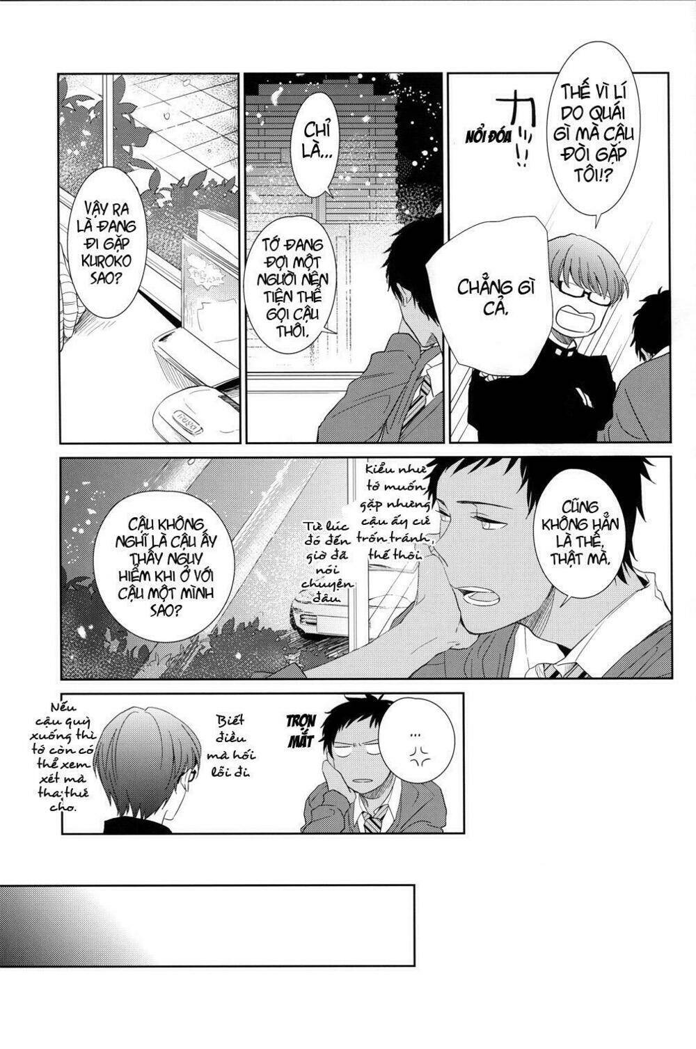 kuroko – tuyển thủ vô hình: the weather tomorrow chapter 1 22