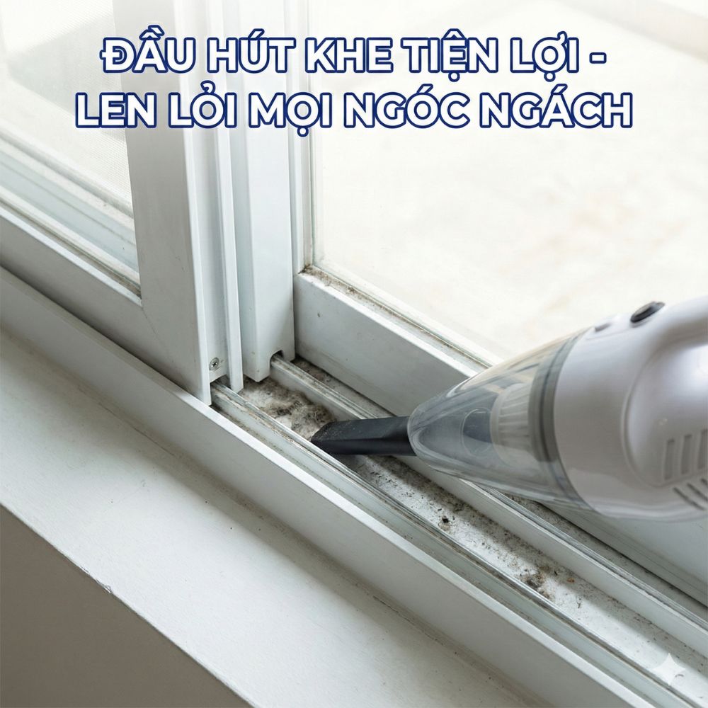 Máy Hút Bụi Cầm Tay Kachi MK438 600W - Lực Hút Mạnh Mẽ, Thiết Kế Linh Hoạt, Sạch Mọi Ngóc Ngách - hàng chính hãng