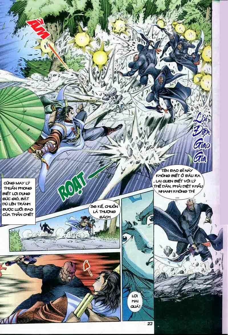 thiên tử truyền kỳ 4 - đại đường uy long chapter 2 22