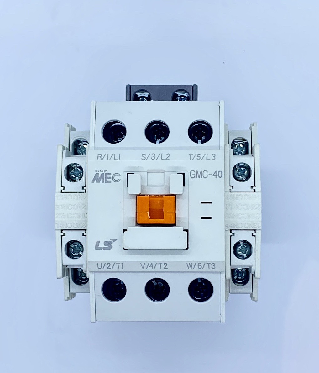 Khởi Động Từ 3 Pha GMC - 40A - LS