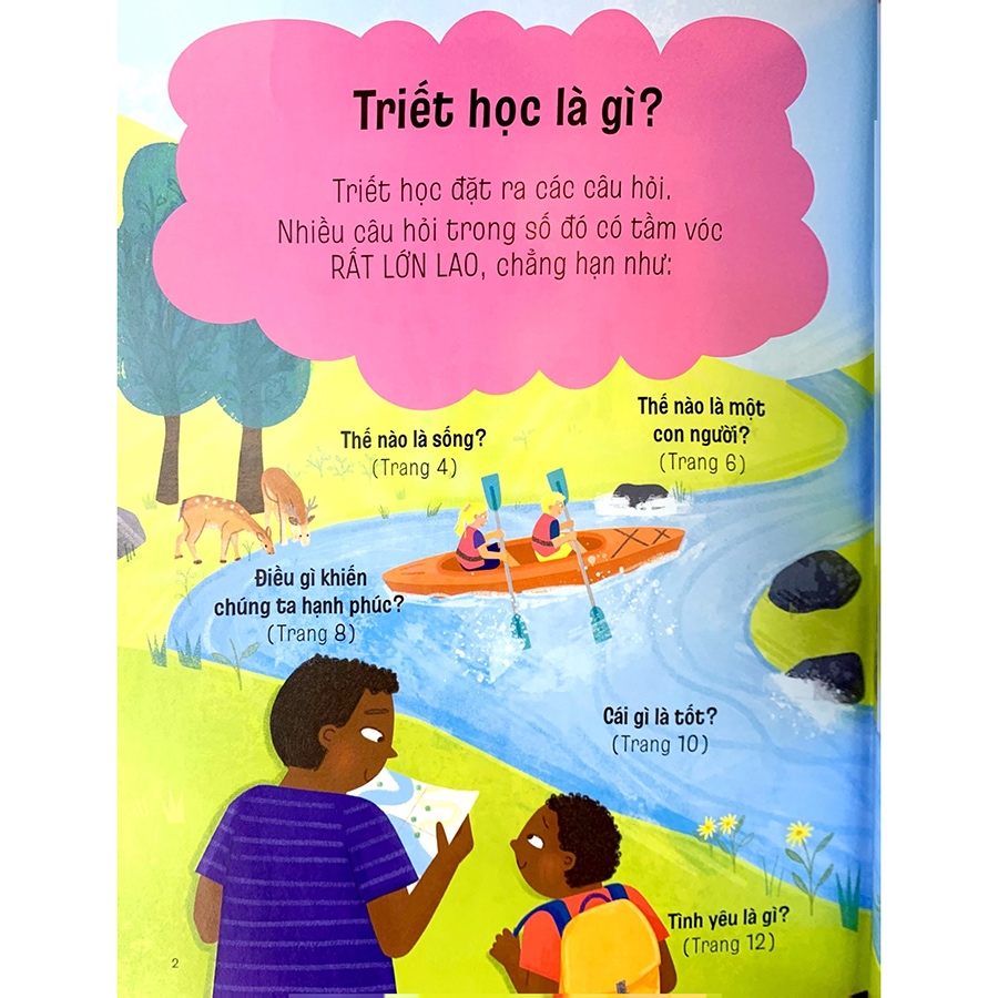 Cuốn Sách Nhỏ, Ý Tưởng Lớn