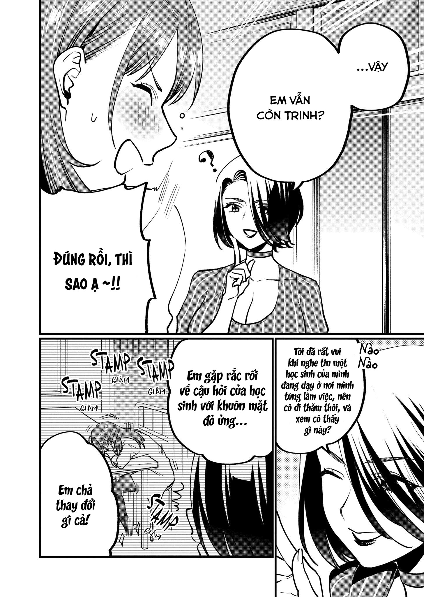 bộ môn giáo dục tình yêu chapter 5 6