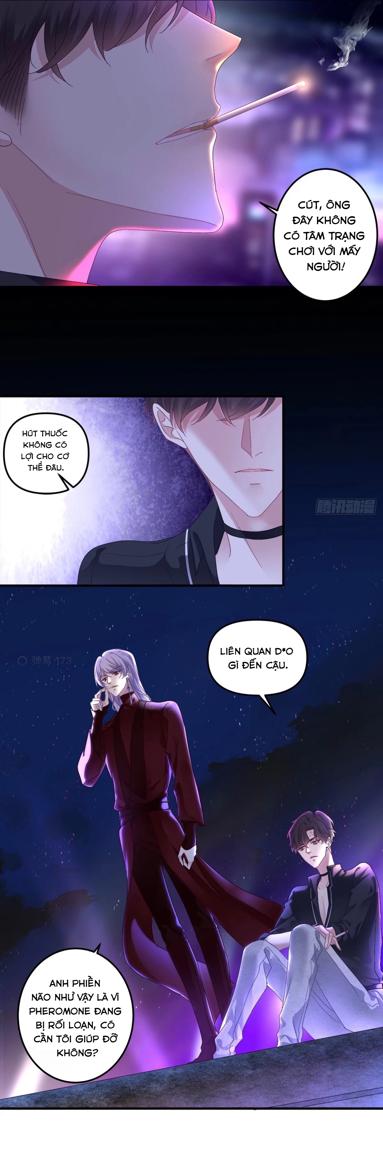 kiểm soát tuyệt đối chapter 102 12