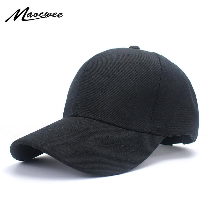 2019 Mũ Mới Đồng Màu Mũ Bóng Chày Nam Nữ Nắp Ngoài Trời Hat Giày Trucker Đen Snapback Hip Hop Bố Nón gorras Color: H