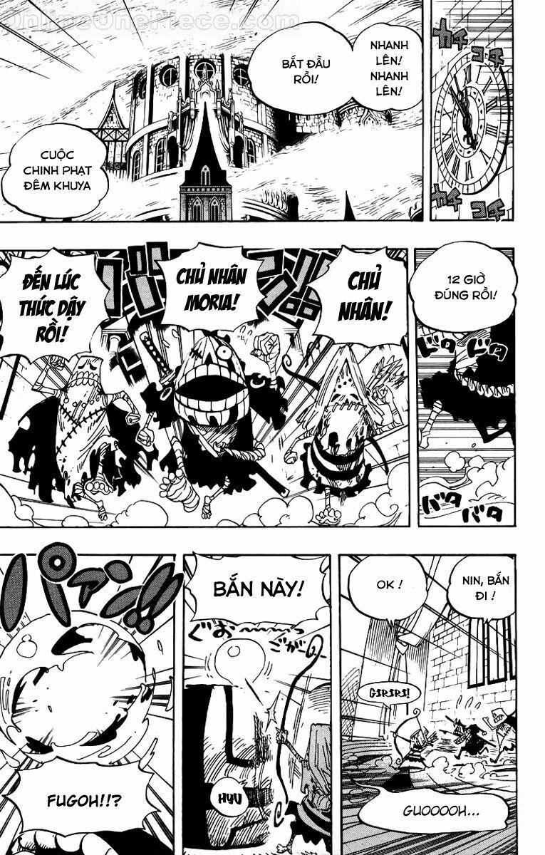 đảo hải tặc - one piece chapter 449 14