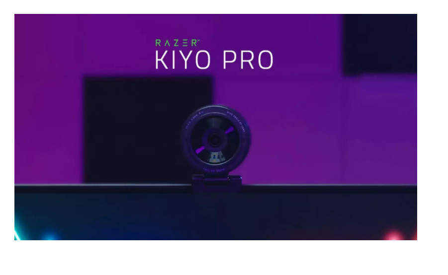 Webcam Razer Kiyo Pro USB-Hàng chính hãng