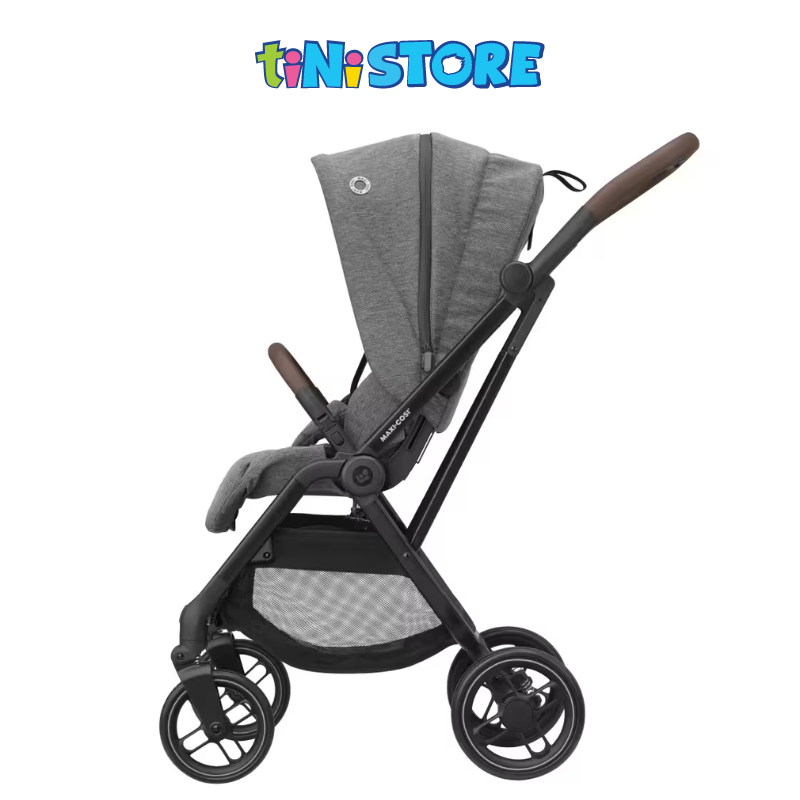 Xe đẩy gấp gọn cho bé Leona 2 màu xám Maxi-Cosi