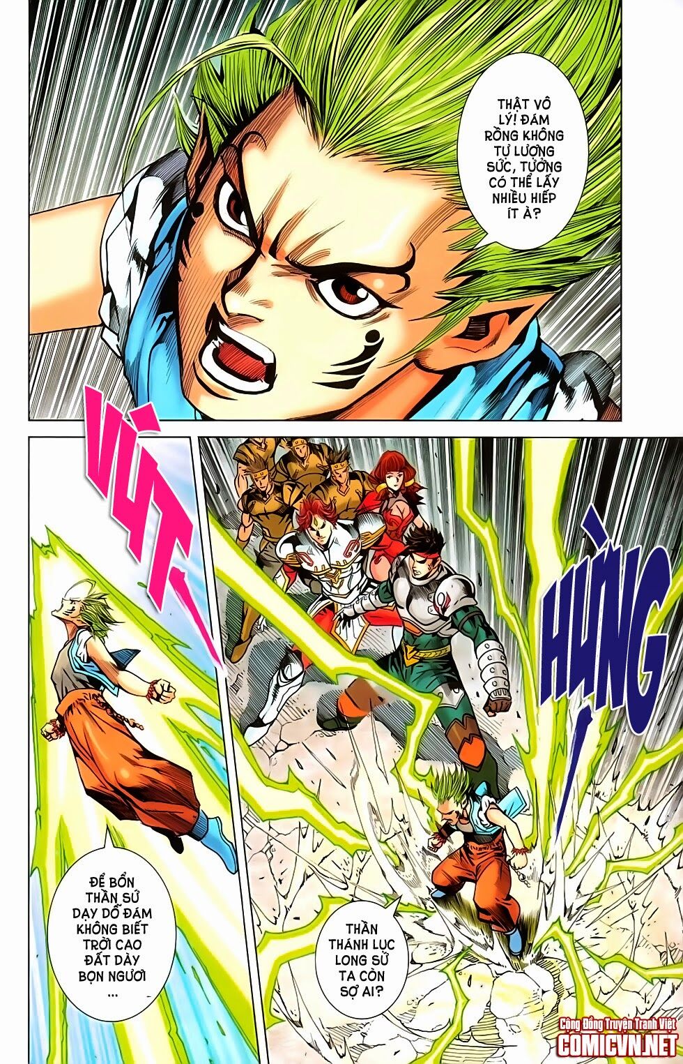 dong binh thiên hạ chapter 67 1