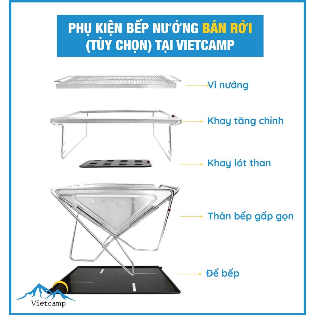 Vỉ nướng BBQ chống gỉ - Size L