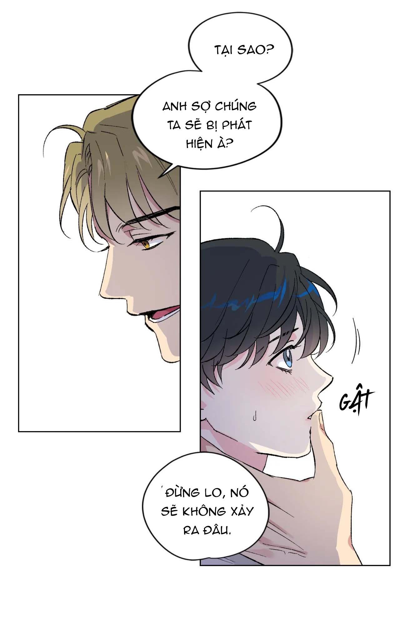 bước vào rắc rối chapter 6.1 35