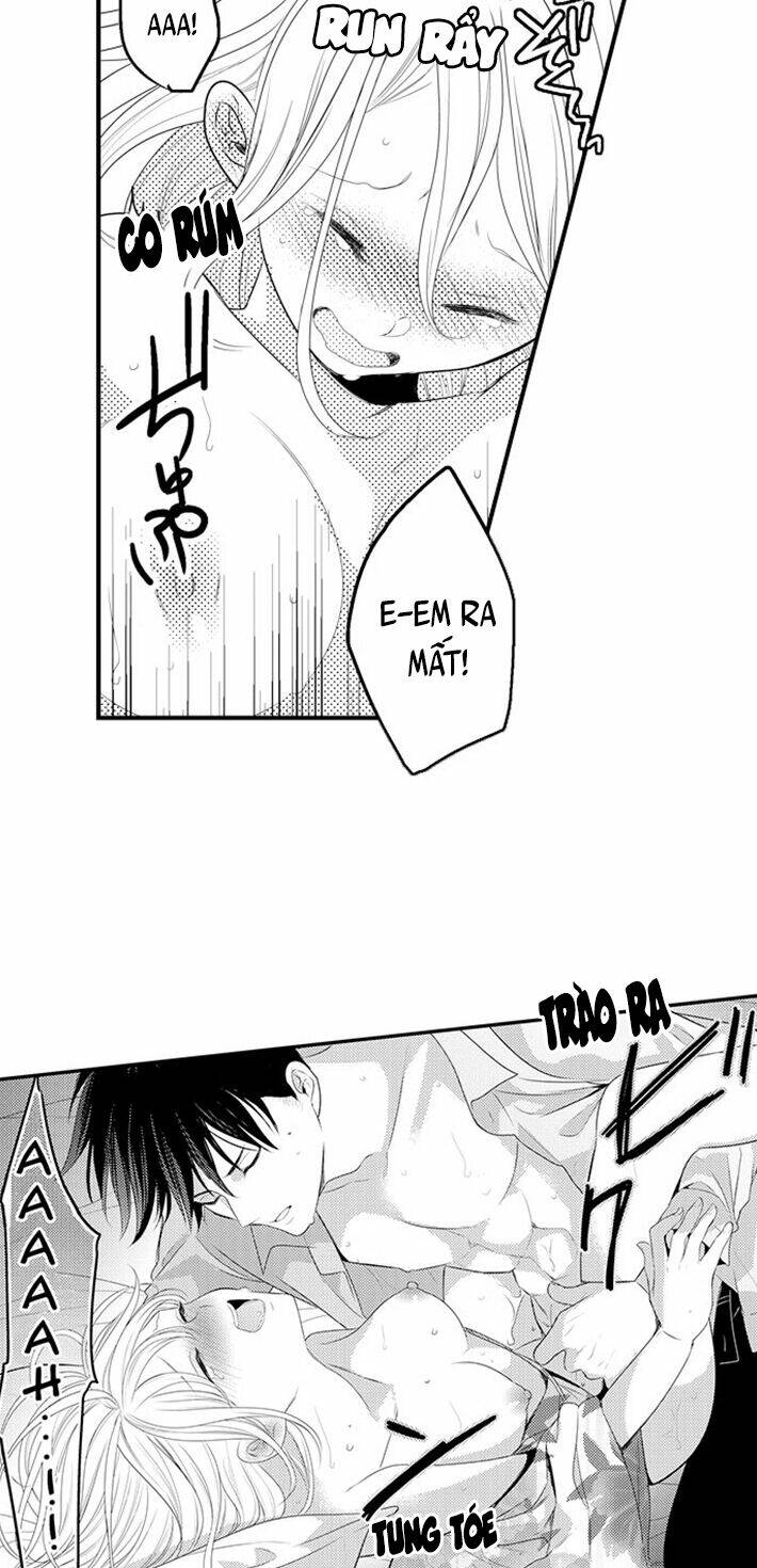giả vờ ngủ cũng không ngăn được anh ấy chapter 31 21