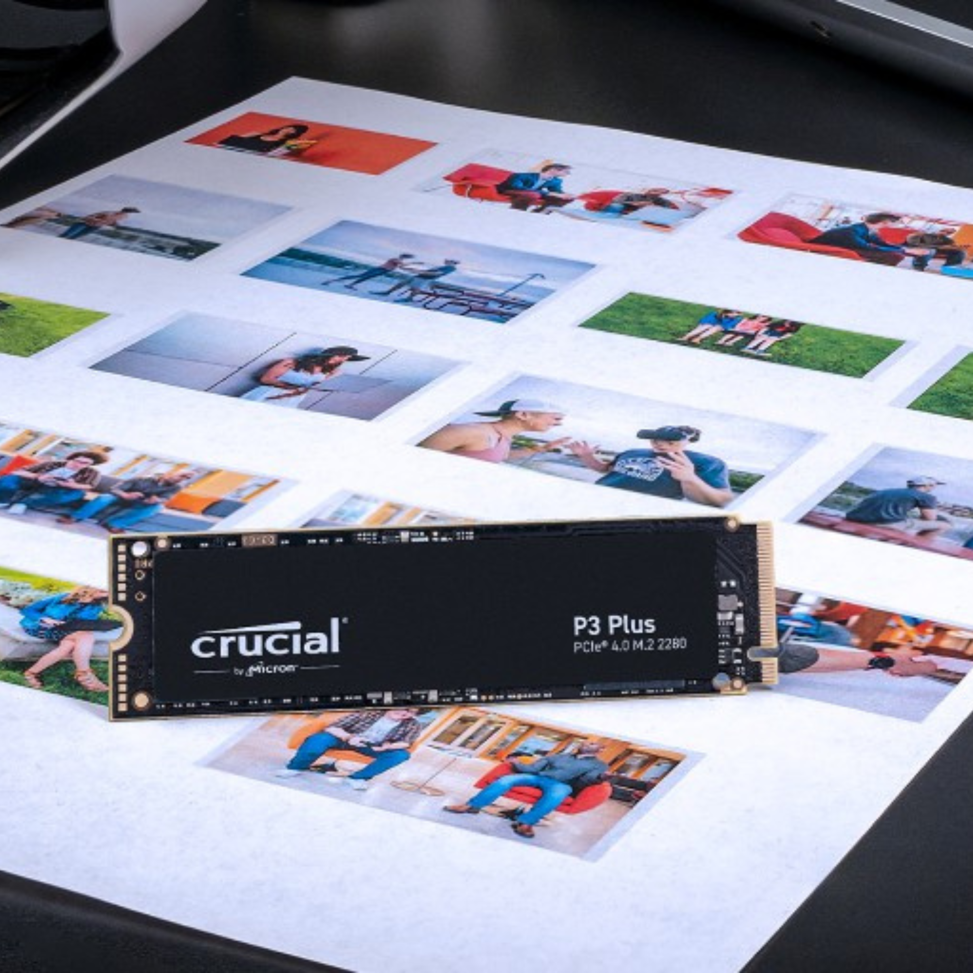 SSD CRUCIAL P3 Plus NVMe 2000GB – CT2000P3PSSD8 - HÀNG CHÍNH HÃNG