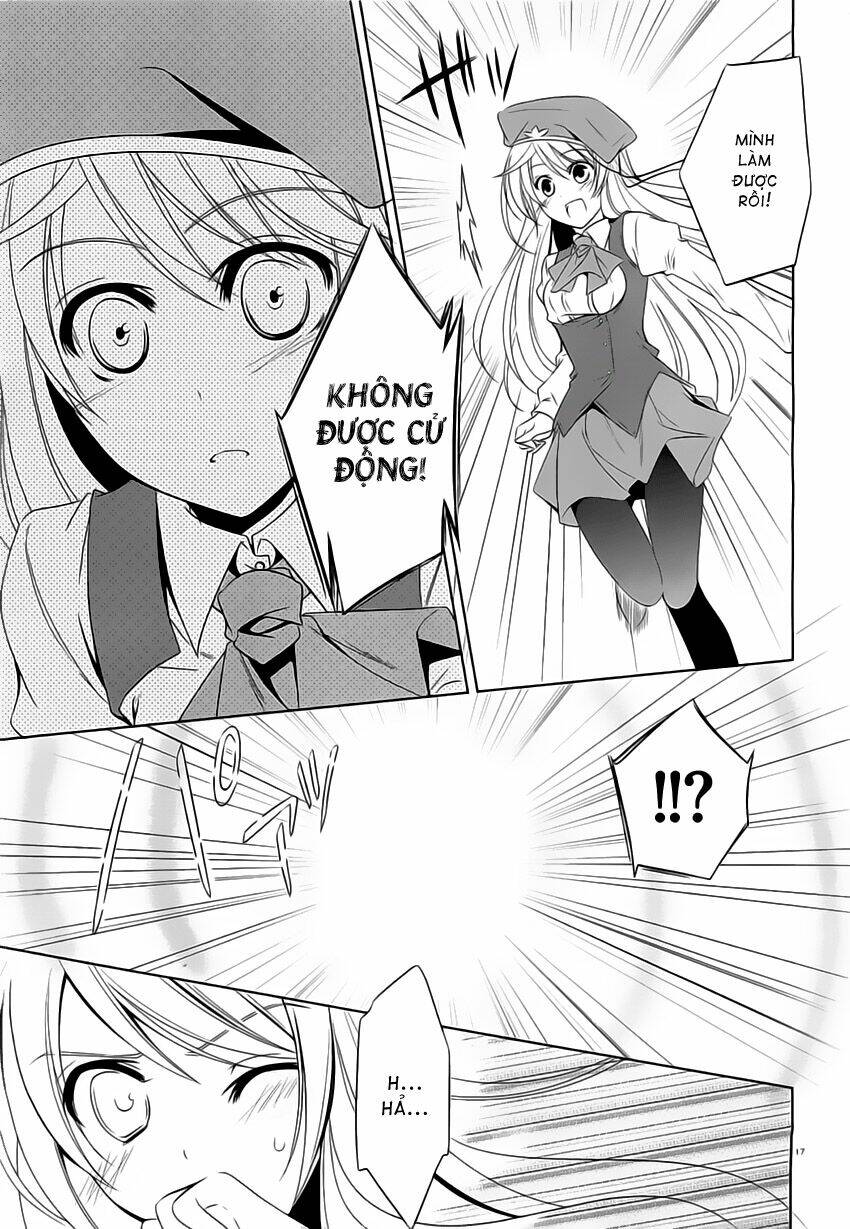 kikou shoujo wa kizutsukanai chapter 11 16