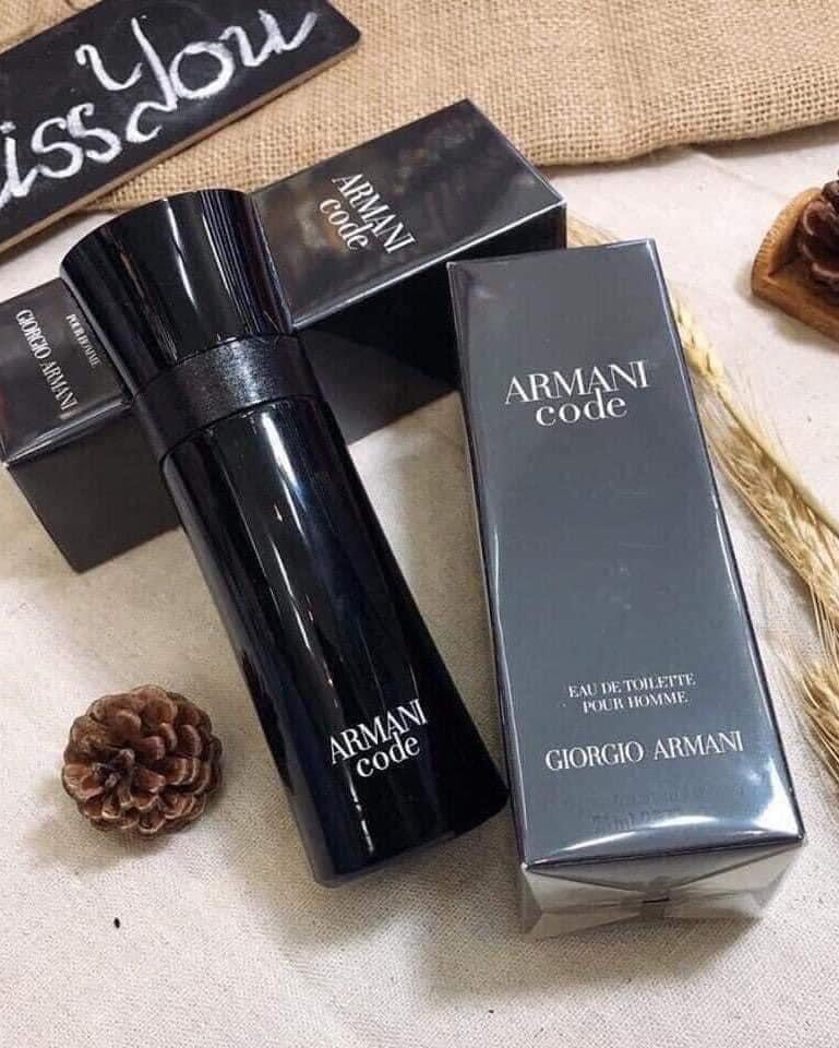 Nước Hoa Nam Giorgio Armani Armani Code Pour Homme 75ml