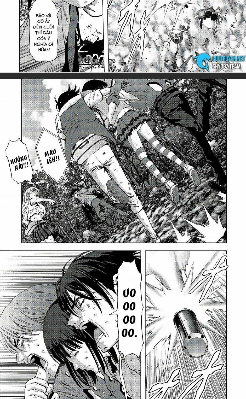 cuộc chiến sinh tồn chapter 119 12