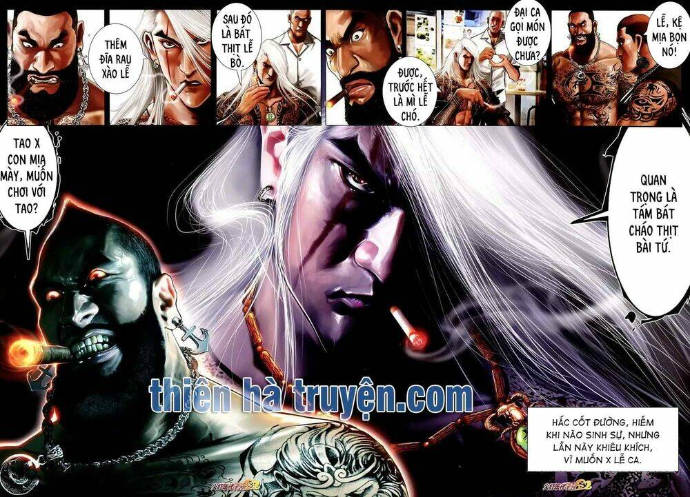 hỏa hồng niên đại hắc cốt đường chapter 1165 13