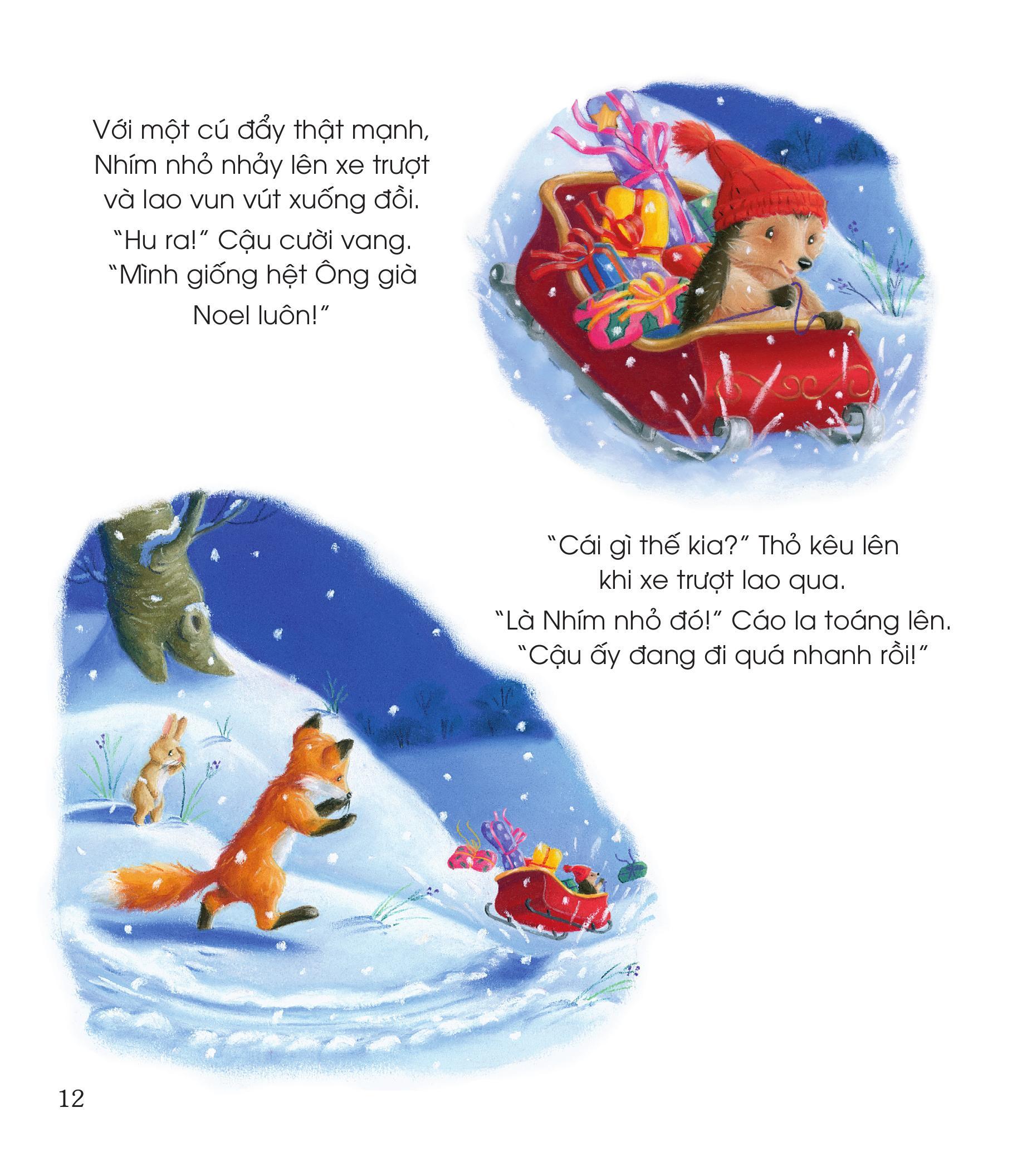 Sách - Truyện Kể Đêm Giáng Sinh - Lễ Giáng Sinh Đặc Biệt