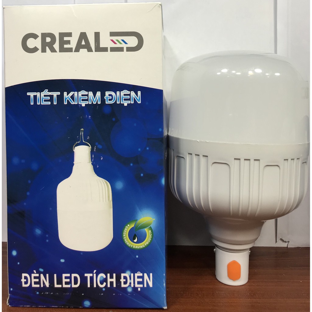 Đèn tích điện sạc USB bóng LED 20W, 30W, 50W, 60W