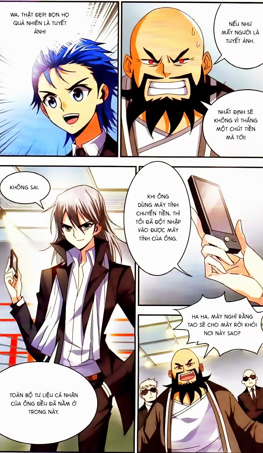 tuyết ảnh đặc phái tổ chapter 4 5