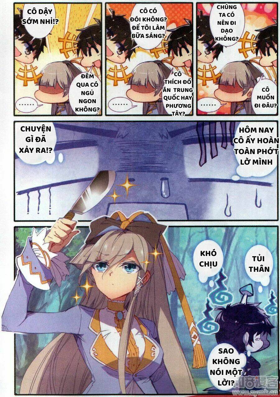 thiên kiêu vô song chapter 8 9