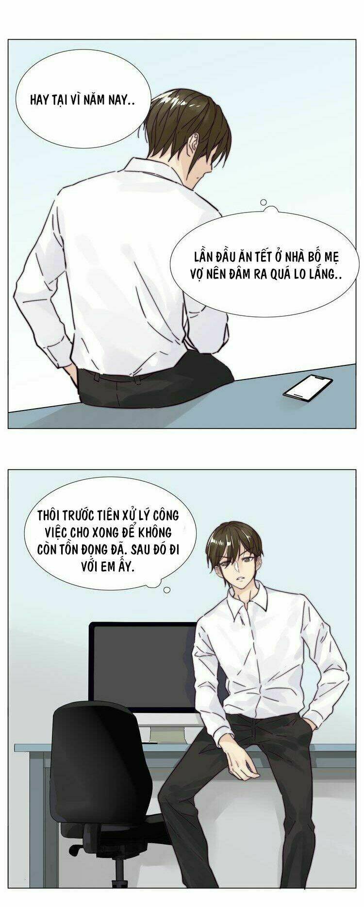 lấp lánh tình yêu kẹo bạc hà chapter 79.1 15