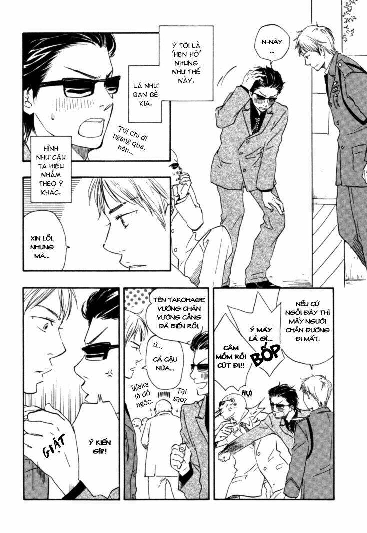 mối tình cảnh sát và côn đồ chapter 1 22