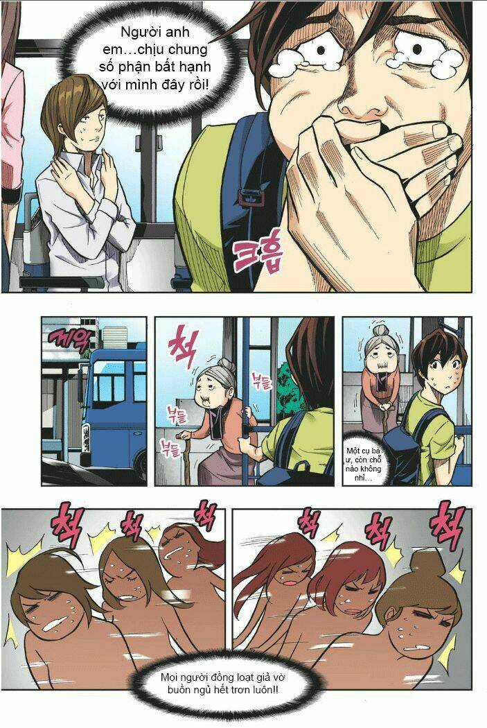 skill of lure - nghệ thuật quyến rũ chapter 18 7