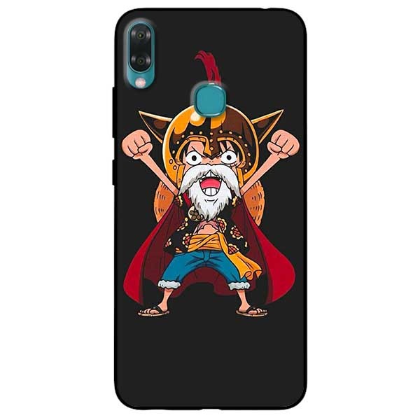 Ốp lưng dành cho Vsmart Joy 1+ mẫu Mũ Rơm Lucci