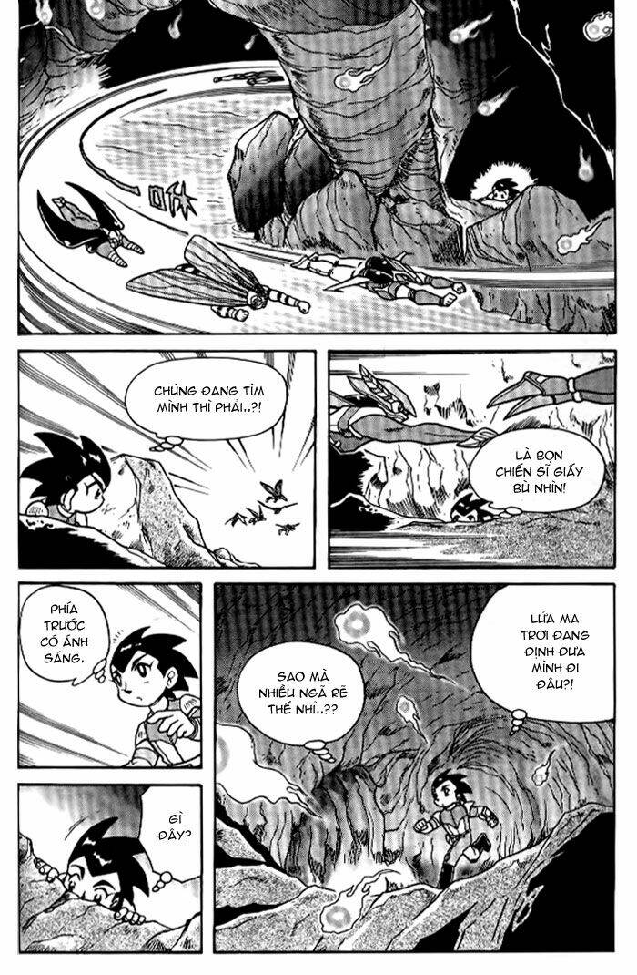 hiệp sĩ giấy - origami fighter chapter 31 19