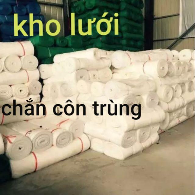 Combo 1kg - Lưới chắn côn trùng trang trại - 1kg = 13 mét vuông , bán theo kg