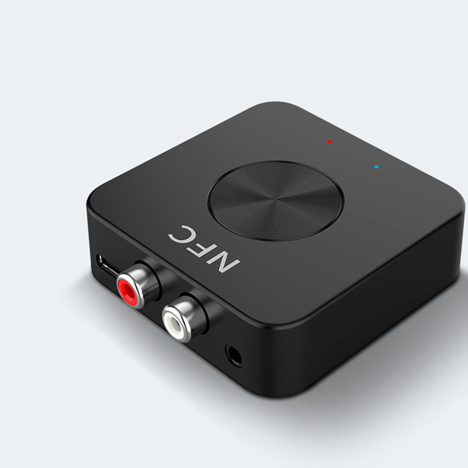 NFC Wireless Bluetooth Receiver HiFi AUX RCA Bluetooth 5.0 ,Audio Adapter ,Transmitter ,for Music ,Sound System ,Streaming, Home Stereo