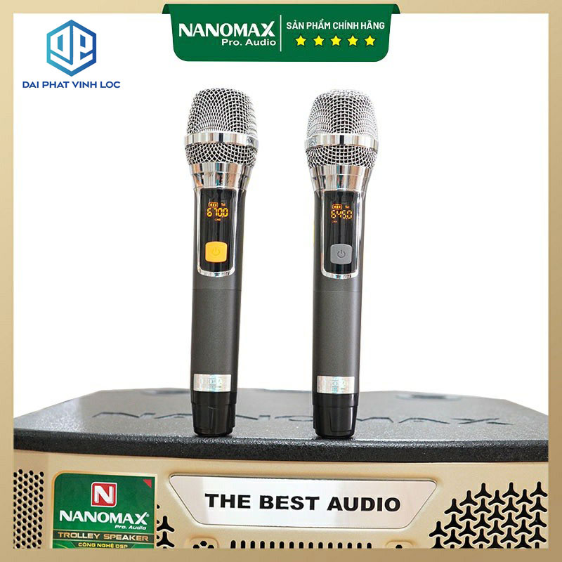 Loa Kéo Karaoke Công Suất Lớn 820W | Loa Kéo Giá Rẻ Nanomax SK-180 Bass 40 | Loa Kéo Bluetooth Đọc Được Usb Thẻ Nhớ Tay Kéo Sang Trọng Tặng Kèm 2 Mic