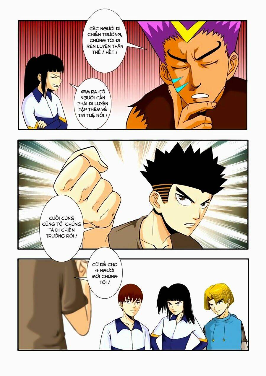 trò chơi siêu thần chapter 34 9