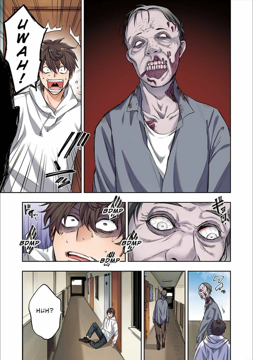 chỉ có tôi không bị zombie tấn công chapter 1 9