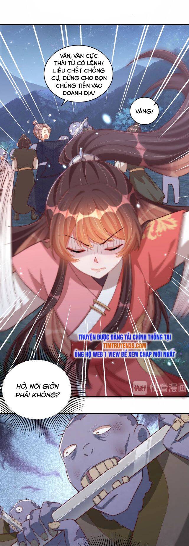 công chúa tại thượng: quốc sư mời xuống kiệu chapter 74 19