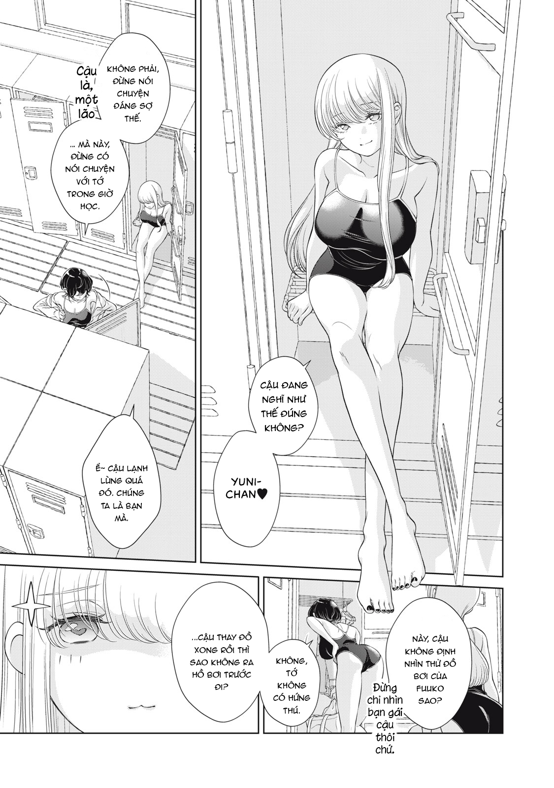 hôm nay bạn gái tôi không ở đây chapter 12.5 3