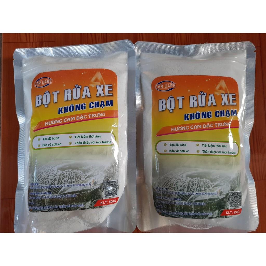 Combo 2 gói Bột rửa xe không chạm