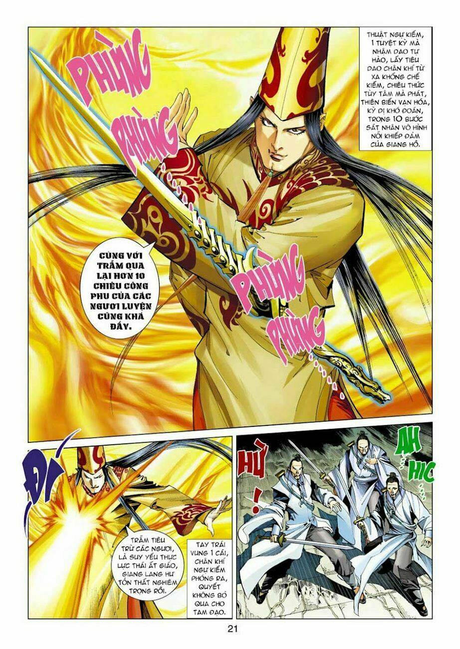 biên hoang truyền thuyết chapter 15 20