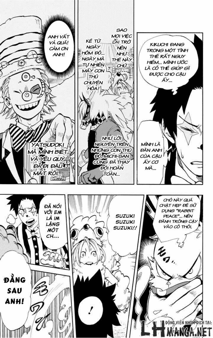 oumagadoki doubutsuen chapter 32 4